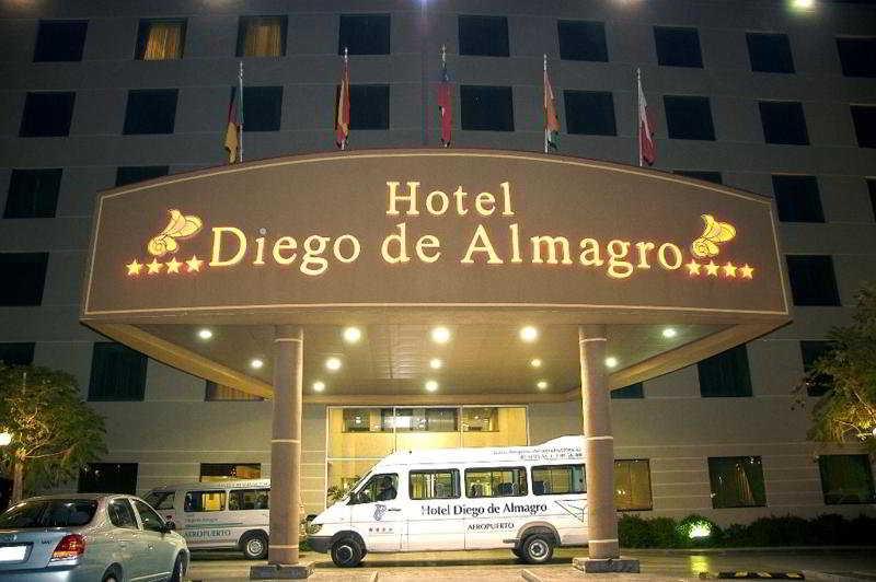 Hotel Diego De Almagro Aeropuerto Santiago de Chile Bagian luar foto