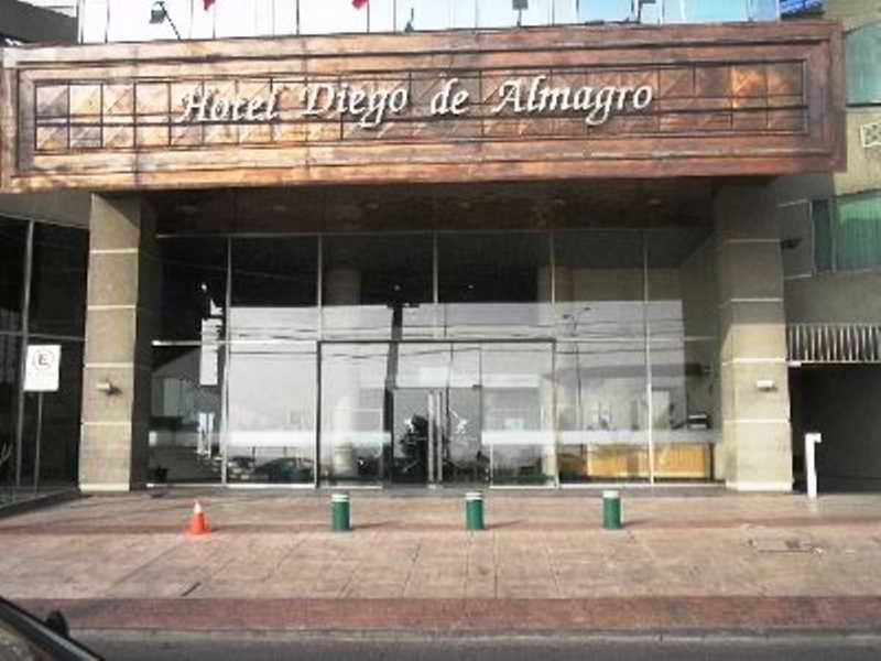 Hotel Diego De Almagro Aeropuerto Santiago de Chile Bagian luar foto
